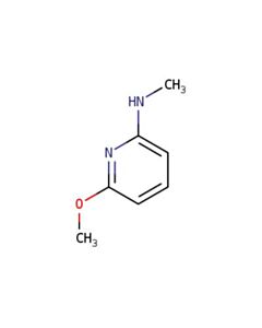 Astatech 2-METHOXY-6-(METHYLAMINO)PYRIDINE; 100G; Purity 98%; MDL-MFCD00191557